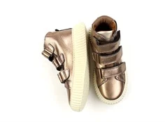 Bisgaard rose guld metallic støvler Debbie